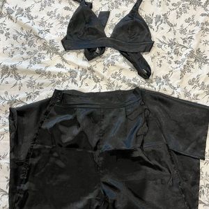 Shein polyester two piece